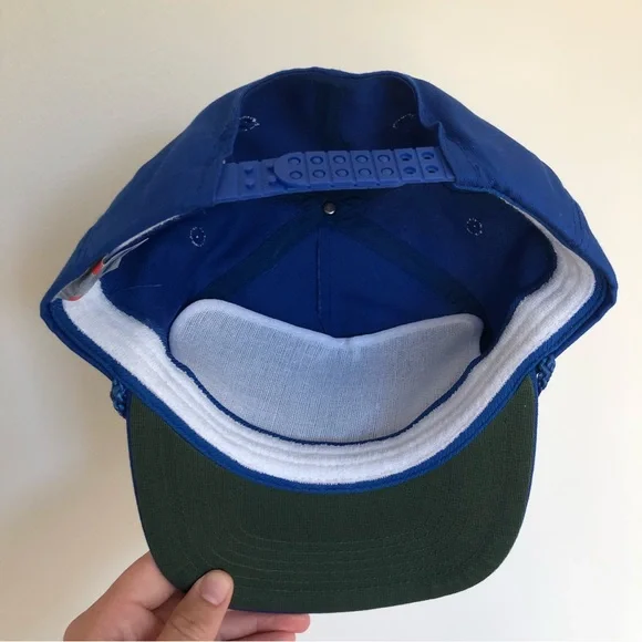 Vintage Dallas Cowboys Number 1 Official Fan Club 80s Snap Back Hat - Picture 3 of 4